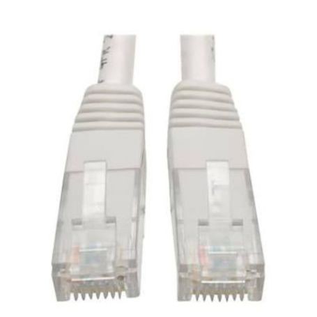 Eaton N200-025-WH Tripp Lite 25ft Ethernet patch cable Cat6a