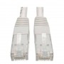 Eaton N200-025-WH Tripp Lite 25ft Ethernet patch cable Cat6a