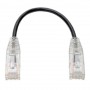 Eaton N201-S8N-BK Tripp Lite 8inch Ethernet patch cable Cat6a