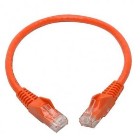 Eaton N201-001-OR Tripp Lite 1ft Ethernet patch cable Cat6a