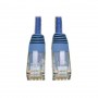 Eaton N200-020-BL Cat6 Gigabit Molded Patch Cable Compatible Tripp Lite
