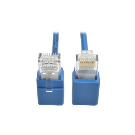 Eaton N201-SR1-BL Cat6 Gigabit Snagless UTP Patch Cable Compatible Tripp Lite