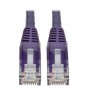 Eaton N201-007-PU Tripp Lite 7ft Ethernet patch cable Cat6a