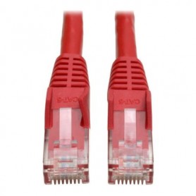 Eaton N201-003-RD Tripp Lite 3ft Ethernet patch cable Cat6a
