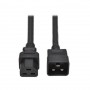 Eaton P035-010 Tripp Lite 10 ft C20-to-C21 Heavy-Duty Power Cord