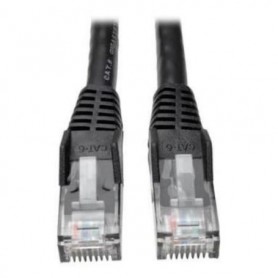 Eaton N201-100-BK Tripp Lite 100ft Ethernet patch cable Cat6a
