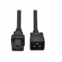 Eaton P035-003 Tripp Lite 3 ft C20-to-C21 Heavy-Duty Power Cord