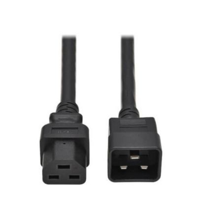 Eaton P035-003 Tripp Lite 3 ft C20-to-C21 Heavy-Duty Power Cord