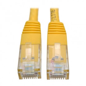 Eaton N200-002-YW Tripp Lite 2ft Ethernet patch cable Cat6a