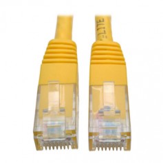 Eaton N200-002-YW Tripp Lite 2ft Ethernet patch cable Cat6a