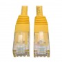Eaton N200-002-YW Tripp Lite 2ft Ethernet patch cable Cat6a