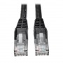 Eaton N201-001-BK50BP Tripp Lite 1ft Ethernet patch cable Cat6a
