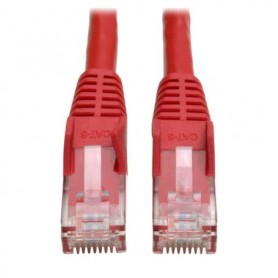 Eaton N201-015-RD Tripp Lite 15ft Ethernet patch cable Cat6a