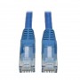 Eaton N200-003-BL Tripp Lite 3ft Ethernet patch cable Cat6a
