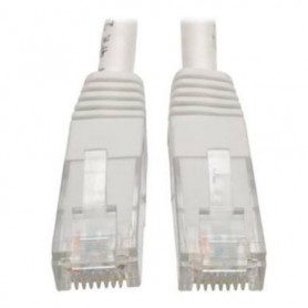Eaton N201-002-WH Tripp Lite 2ft Ethernet patch cable Cat6a