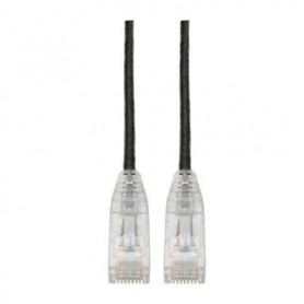 Eaton N201-S07-BK Tripp Lite 7ft Ethernet patch cable Cat6a
