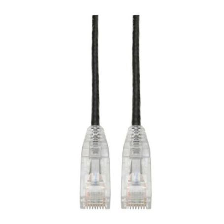 Eaton N201-S07-BK Tripp Lite 7ft Ethernet patch cable Cat6a