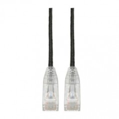Eaton N201-S07-BK Tripp Lite 7ft Ethernet patch cable Cat6a