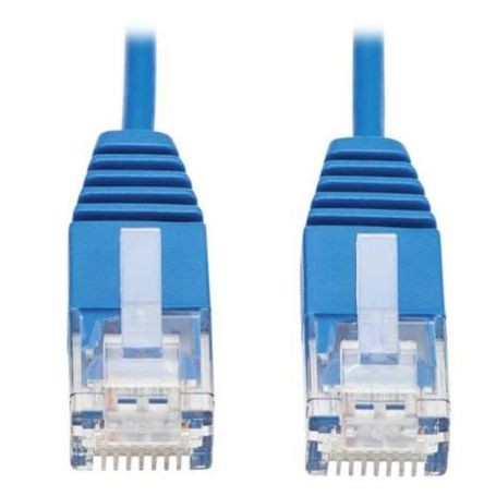 Eaton N200-UR10-BL Tripp Lite 10ft Ethernet patch cable Cat6a