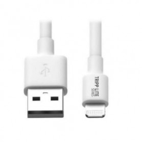 Eaton M100-006-WH Tripp Lite 6 ft USB-A to Lightning Cable