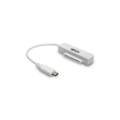 Eaton U438-06N-G2-W Tripp Lite USB-C to SATA III Adapter Cable
