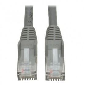 Eaton N201-S03-GY Tripp Lite 3ft Ethernet patch cable Cat6a Gray