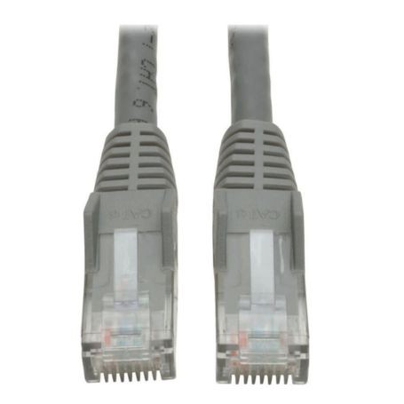 Eaton N201-S03-GY Tripp Lite 3ft Ethernet patch cable Cat6a Gray
