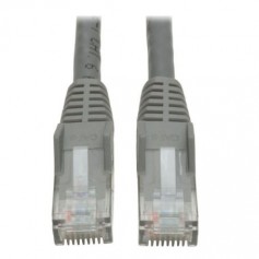 Eaton N201-S03-GY Tripp Lite 3ft Ethernet patch cable Cat6a Gray