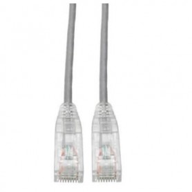 Eaton N201-S05-GY Tripp Lite 5ft Ethernet patch cable Cat6a Gray