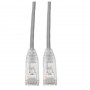 Eaton N201-S07-GY Tripp Lite 7ft Ethernet patch cable Cat6a Gray