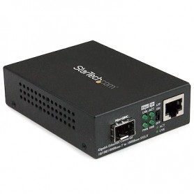 StarTech MCM1110SFP Gigabit Ethernet Fiber Media Converter