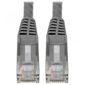 Eaton N201-002-GY Tripp Lite 2ft Ethernet patch cable Cat6a Gray