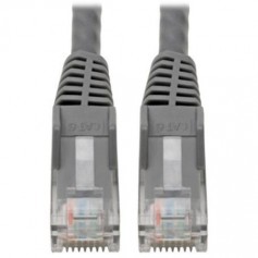 Eaton N200-006-GY Tripp Lite 6ft Ethernet patch cable Cat6a Gray