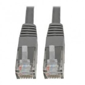 Eaton N200-003-GY Tripp Lite 3ft Ethernet patch cable Cat6a Gray
