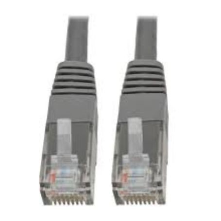 Eaton N200-003-GY Tripp Lite 3ft Ethernet patch cable Cat6a Gray