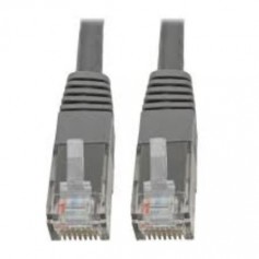 Eaton N200-003-GY Tripp Lite 3ft Ethernet patch cable Cat6a Gray