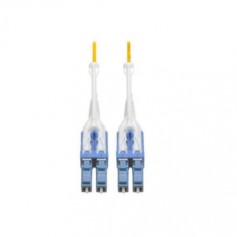 Eaton N370-01M-T Tripp Lite 1 m Duplex Single mode Fiber Patch Cable