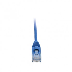 Eaton N261-S02-BL Cat6a 10G Slim UTP Patch Cable Compatible Tripp Lite