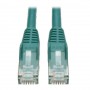 Eaton N200-006-GN Tripp Lite 6ft Ethernet patch cable Cat6a Green