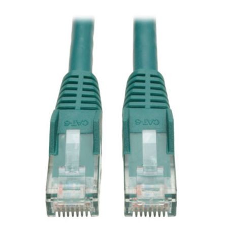 Eaton N200-006-GN Tripp Lite 6ft Ethernet patch cable Cat6a Green