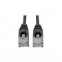 Eaton N261-S05-BK Cat6a 10G Slim UTP Patch Cable Compatible Tripp Lite
