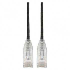 Eaton N201-S03-BK Tripp Lite 3ft Ethernet patch cable Cat6a Black