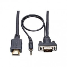 Eaton P566-003-VGA-A HDMI to VGA Adapter Cable Compatible Tripp Lite