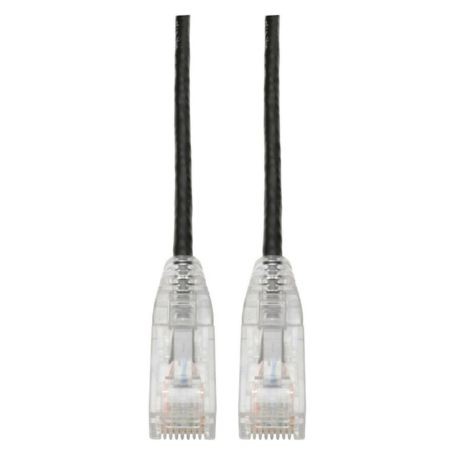 Eaton N201-S05-BK Tripp Lite 5ft Ethernet patch cable Cat6a Black