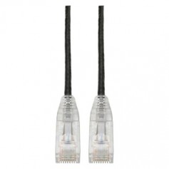 Eaton N201-S05-BK Tripp Lite 5ft Ethernet patch cable Cat6a Black