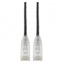 Eaton N201-S06-BK Tripp Lite 6ft Ethernet patch cable Cat6a Black
