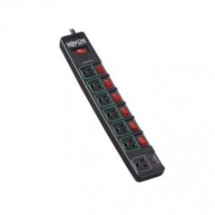Eaton TLP76MSGB 7-Outlet ECO Surge Protector Compatible Tripp Lite