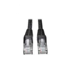 Eaton N201-008-BK Cat6 Gigabit Snagless Patch Cable Compatible Tripp Lite