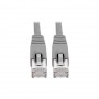 Eaton N262-007-GY Cat6a 10G Shielded Patch Cable Compatible Tripp Lite