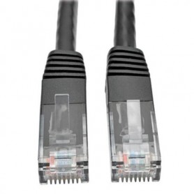 Eaton N200-007-BK Tripp Lite 7ft Ethernet patch cable Cat6 Black